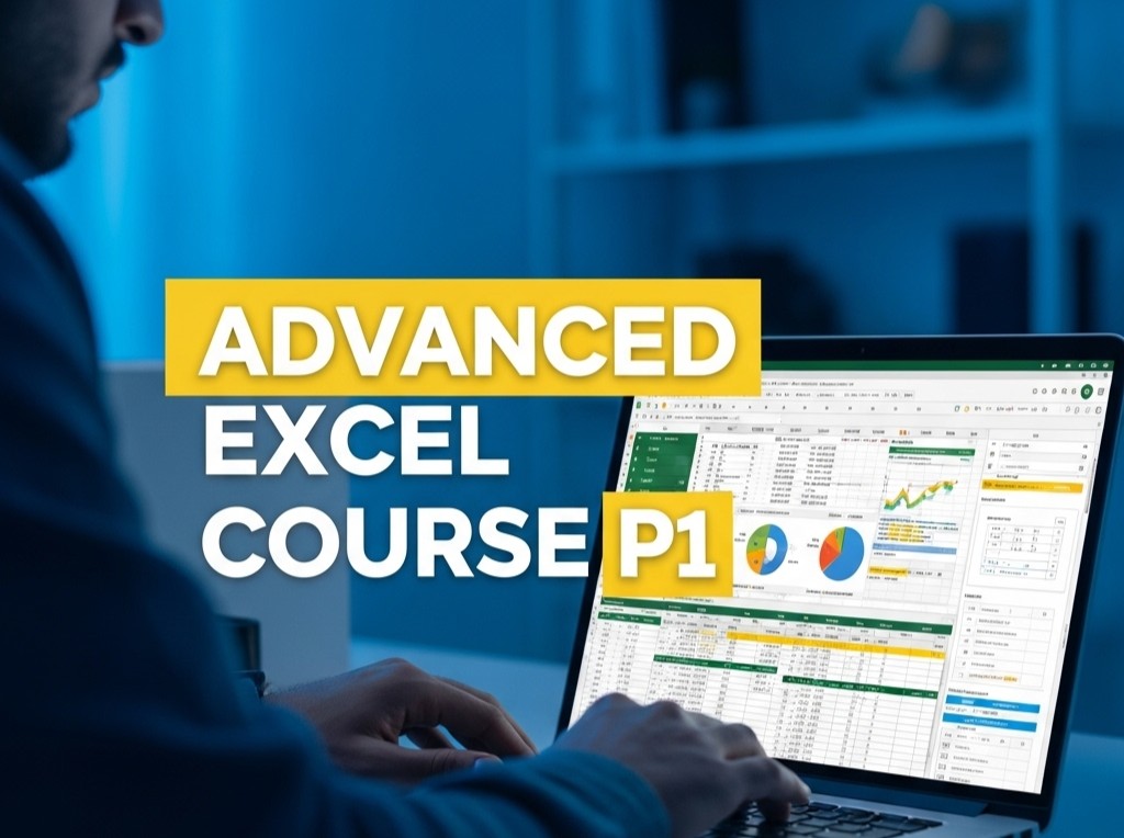 Advanced Excel course P1